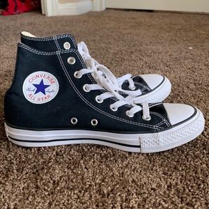 Black Hightop All Star Converse